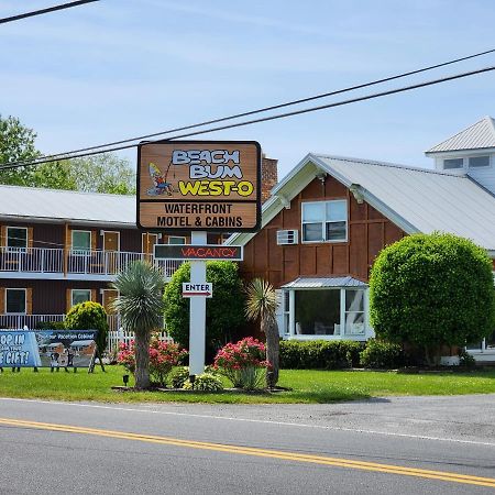 Beach Bum West-O Motel Ocean City Exteriér fotografie