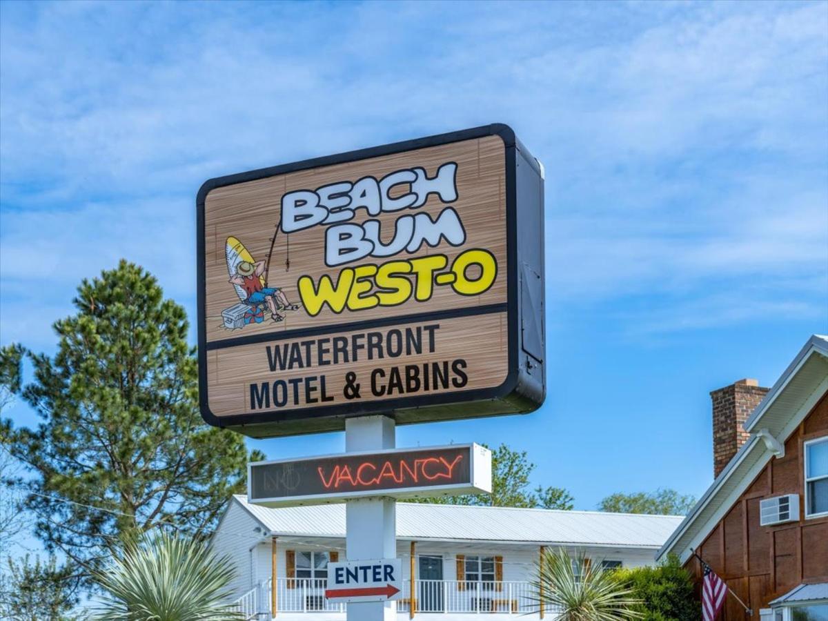 Beach Bum West-O Motel Ocean City Exteriér fotografie