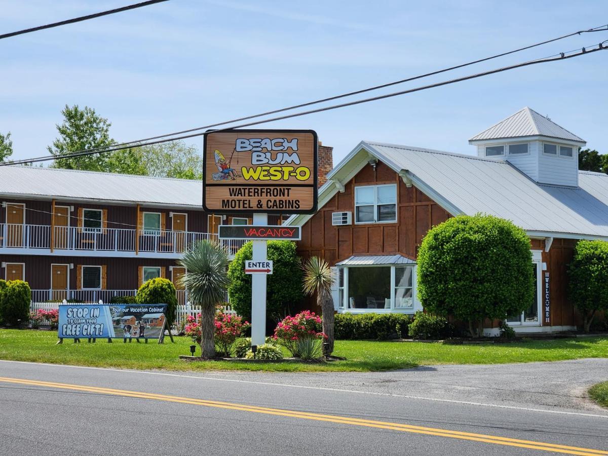 Beach Bum West-O Motel Ocean City Exteriér fotografie